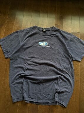 Vintage Hawaiian Performance Surfwear USA Billabong Style Surf Skate y2k Navy XL